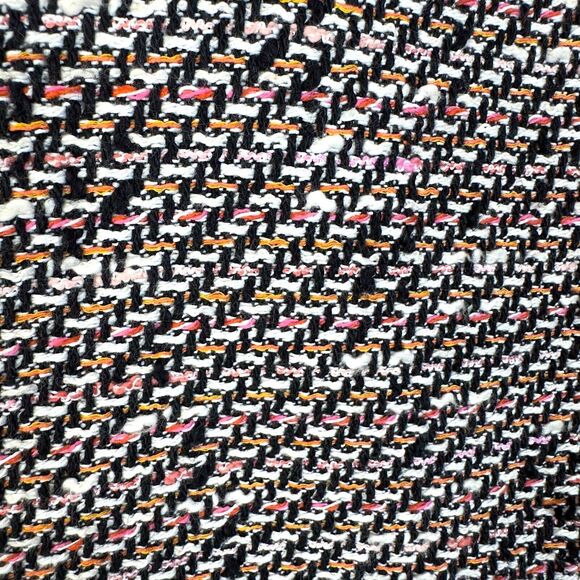 Talbots Textured Wool Skirt Womens Size 8 Pencil Back Slit Multicolor Career - Picture 4 of 12